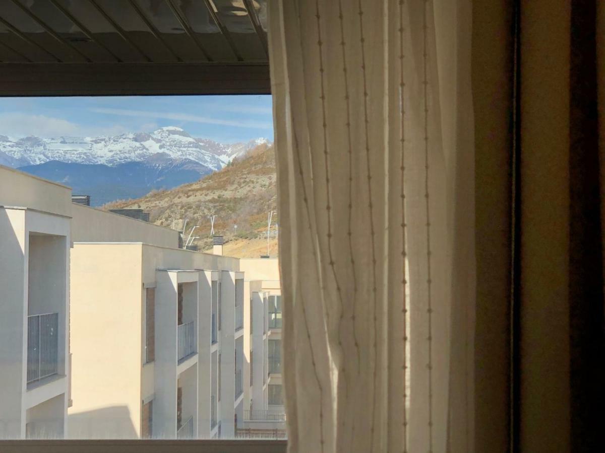 Destino Deluxe Pirineo Appartement Sabiñánigo Buitenkant foto